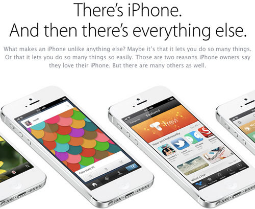 米Apple、｢Why iPhone｣という新しいキャンペーンのページを開設