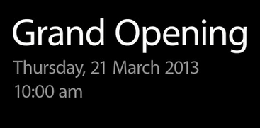 Apple、3月21日にイギリスのリーズに新しい直営店をオープンへ