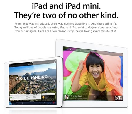 米Apple、｢iPadを好きになる理由｣のページを公開