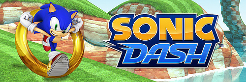 米SEGA、iOS向けソニックシリーズの新作｢Sonic Dash｣をまもなく配信開始へ