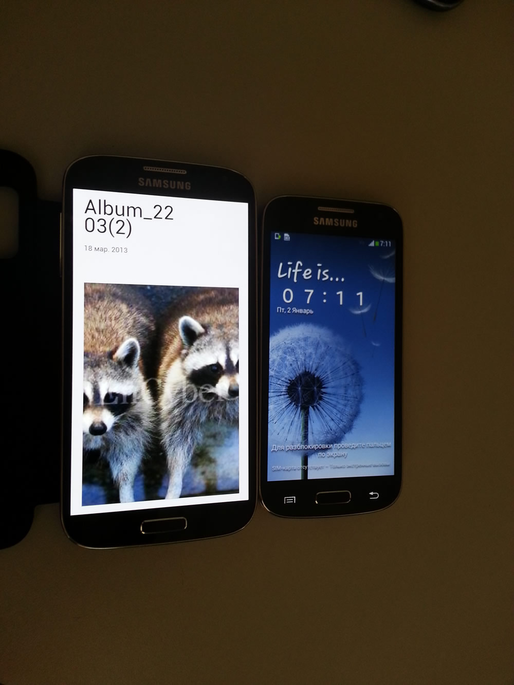 Samsungの｢Galaxy S IV mini｣の写真とスペックが流出