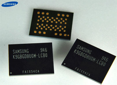 Apple、NAND型フラッシュメモリの調達先をSamsungから東芝、Hynix、SanDiskへシフト