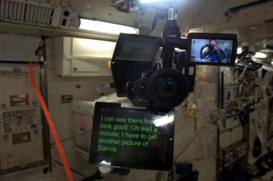 国際宇宙ステーションでも｢iPad｣が活躍中