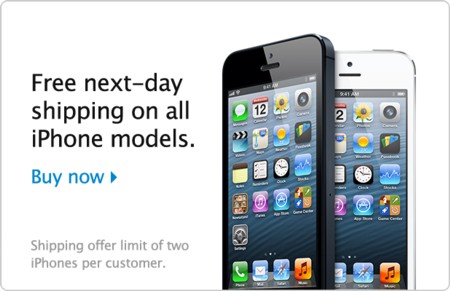 Apple、米国で｢iPhone｣の全モデルの無料翌日配達キャンペーンを開始