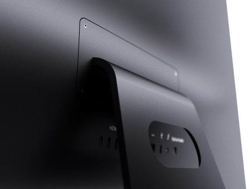 ブラックカラーと細いベゼルが特徴の｢iTV｣のコンセプトデザイン