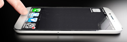 タッチ式ホームボタンを採用した｢iPhone 6｣と｢iPhone Plus｣のコンセプトデザイン