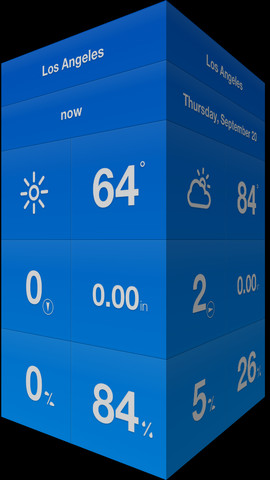 Apple、｢今週のApp｣として｢Weathercube｣を無料配信中