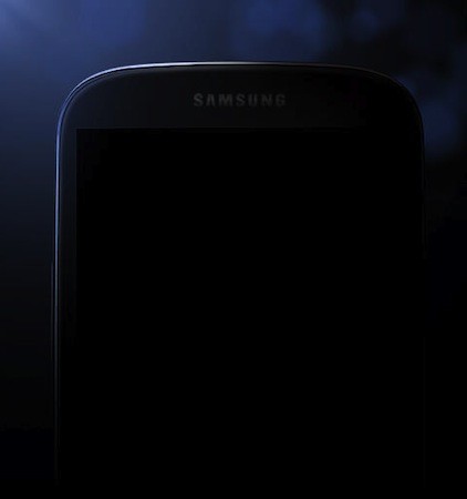 米Samsung Mobile、発表を前に｢Galaxy S IV｣のティザー画像を公開