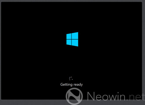 ｢Windows Blue Build 9364｣のインストール時のスクリーンショットギャラリー