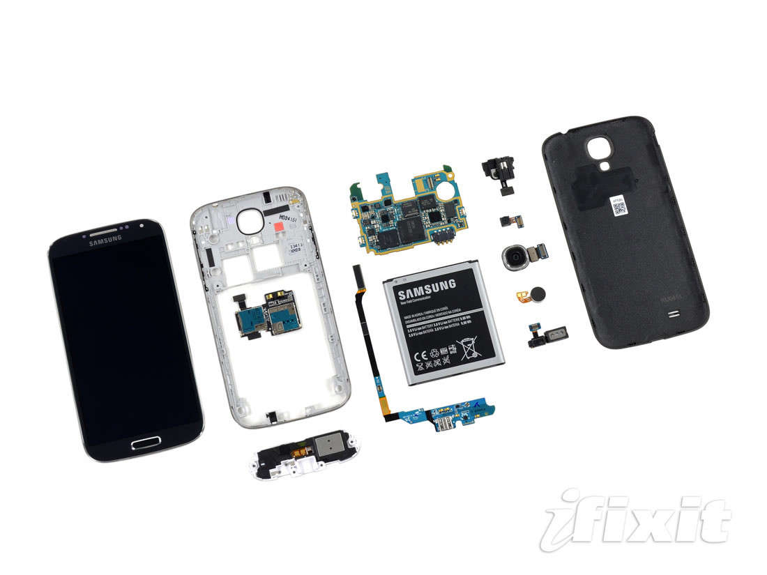 iFixit、｢Samsung Galaxy S4｣の分解レポートを公開