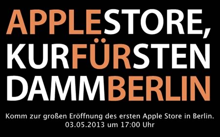 Apple、独ベルリン初の直営店を5月3日にオープンへ