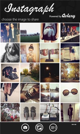 ｢Instagram｣に写真を共有可能なWindows Phone向けの非公式アプリ｢Instagraph｣が登場