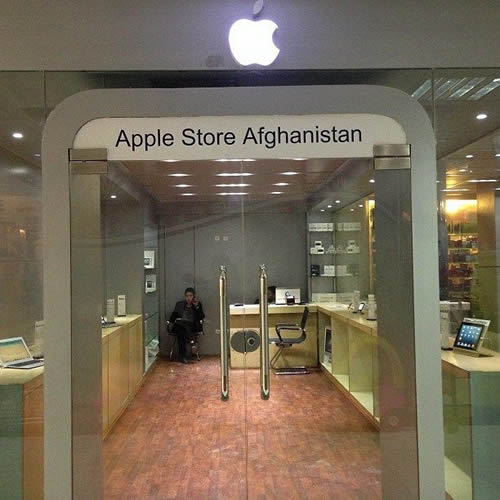 『Apple Store, アフガニスタン』
