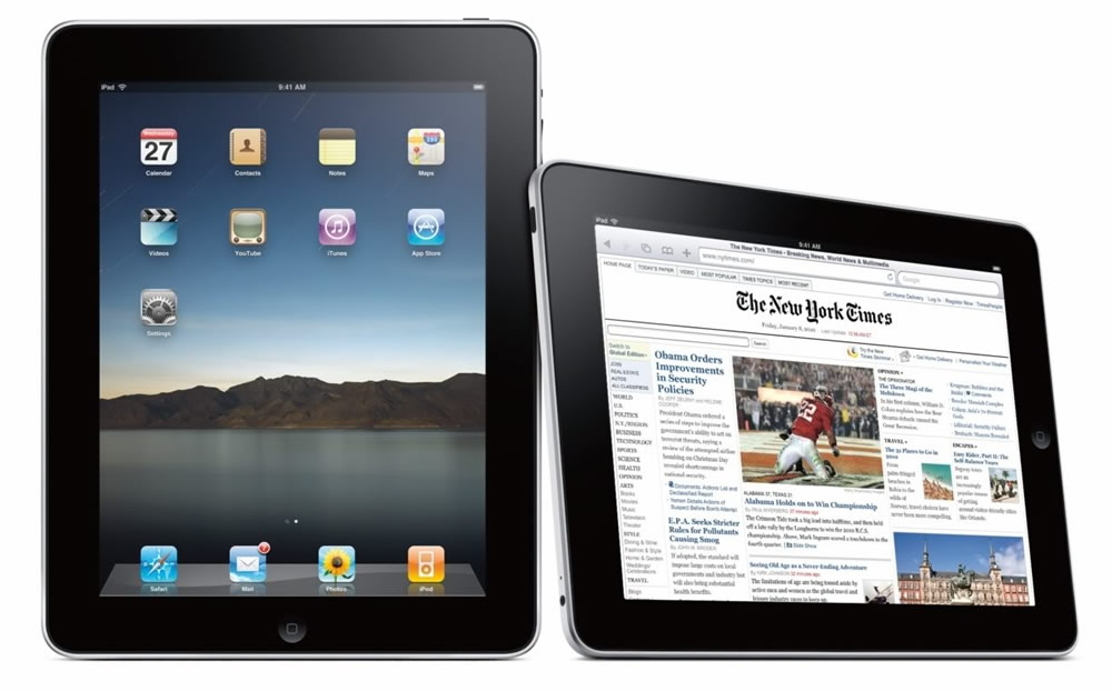 ｢iPad｣の発売から丸4年を迎える
