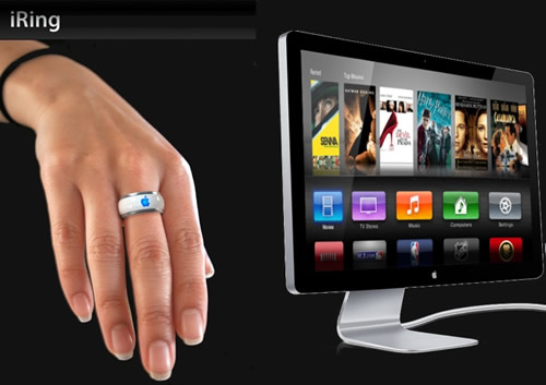 Apple、｢iTV｣と共にモーションコントローラーの｢iRing｣や小型ディスプレイの｢mini iTV｣を発表か?!