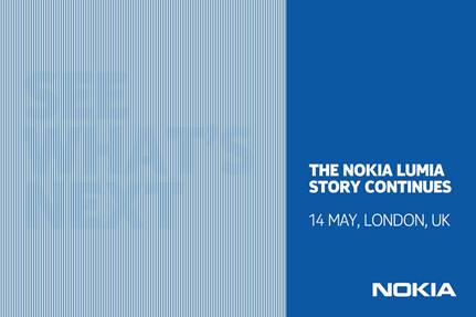 Nokia、5月14日にプレスカンファレンスを開催し次期Lumiaシリーズを発表へ