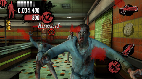 セガ、iOS向けに人気ガンシューティングゲーム｢The House of the Dead：Overkill｣を配信開始