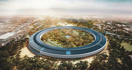 米クパチーノ市議会、Appleの新本社キャンパス｢Apple Campus 2｣のプロジェクトを最終承認