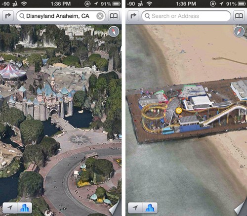 米カリフォルニア州の一部都市が｢iOS｣のマップアプリの3D Flyover機能に対応