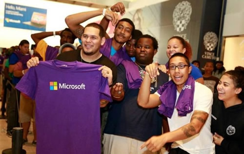 米Microsoft、36店舗目となる直営店をフロリダ州マイアミにオープン