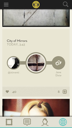 Hipstamatic、｢Instagram｣のような写真共有アプリ｢Oggl｣をリリース