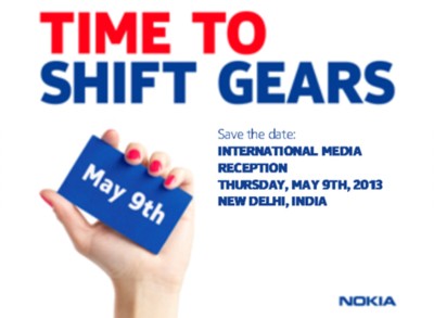 Nokia、5月9日にインドのニューデリーでプレスイベントを開催へ