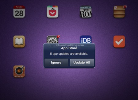 Apple、iOS向けアプリのアップデートを通知する機能を提供開始か?!