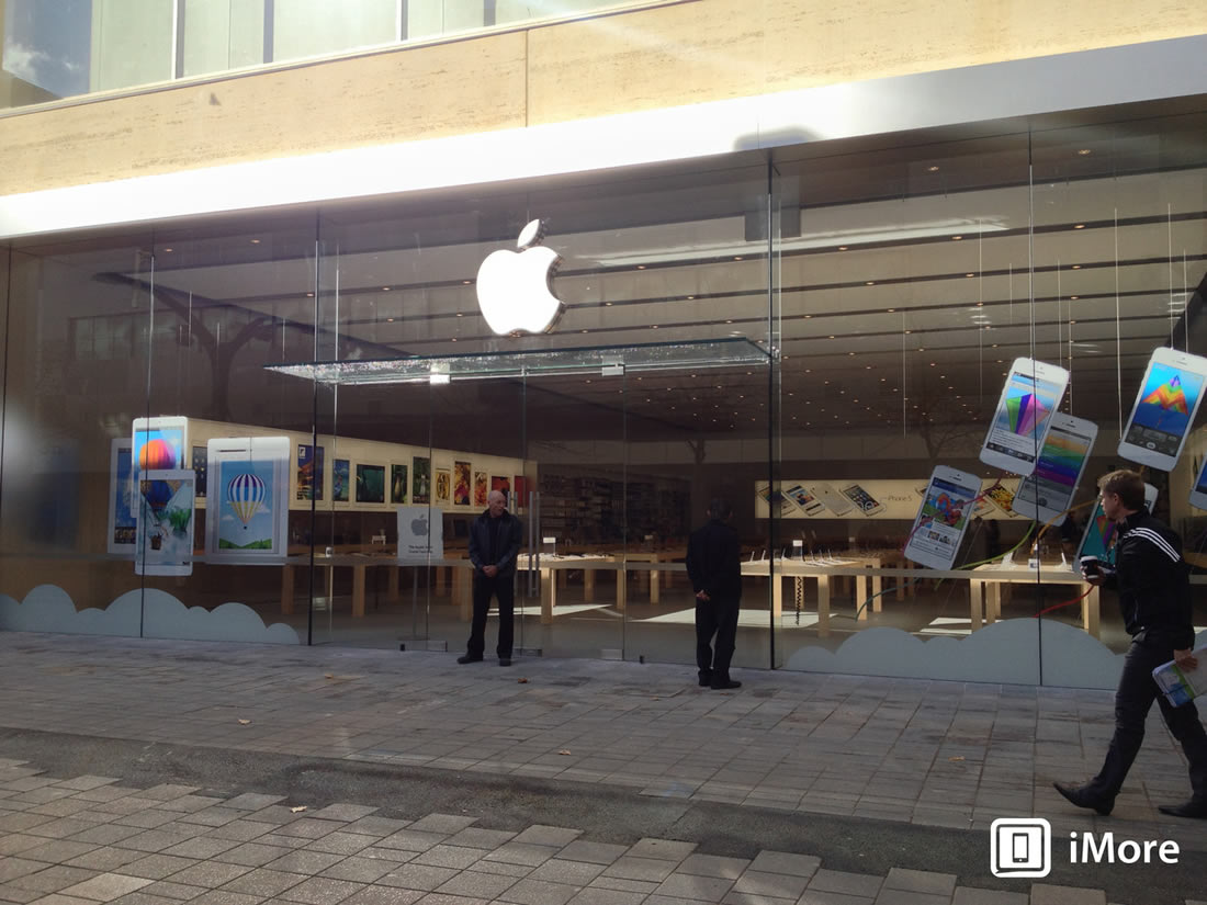 豪アデレードにオープンする｢Apple Store, Rundle Place｣の写真