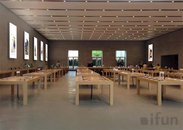 独ベルリンにオープンする｢Apple Store, Kurfürstendamm｣の写真