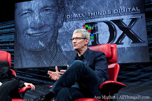 Appleのティム・クックCEO、AllThingsDのカンファレンス｢D11｣に登壇へ
