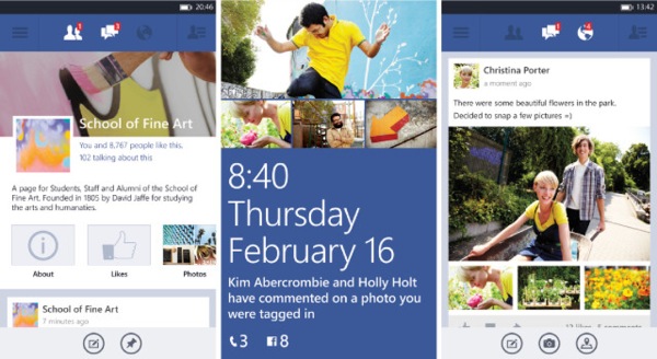 Microsoft、｢Facebook for Windows Phone｣のベータプログラムを開始