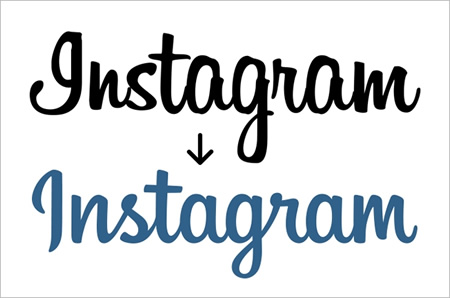 ｢Instagram｣がロゴデザインを刷新
