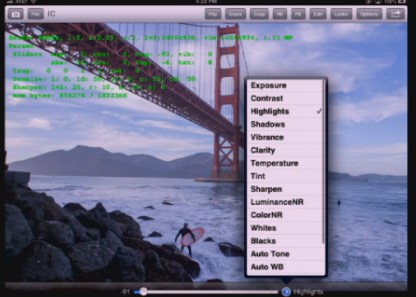 Adobe、｢Lightroom｣スタイルのiPad向け写真編集アプリの試作版を披露