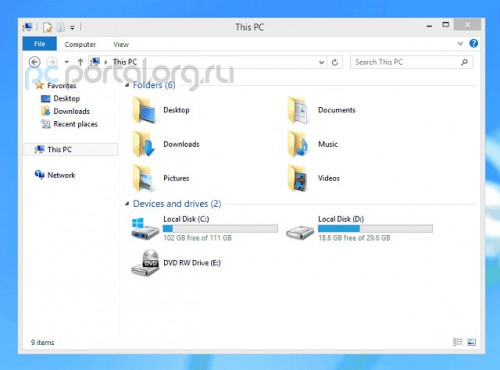 Microsoft、｢Windows 8.1｣では｢コンピューター｣フォルダの名称を｢This PC｣に変更へ