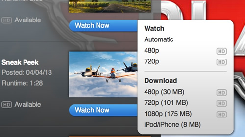米Apple、｢iTunes Movie Trailers｣でのトレーラーのダウンロード提供を段階的に廃止へ