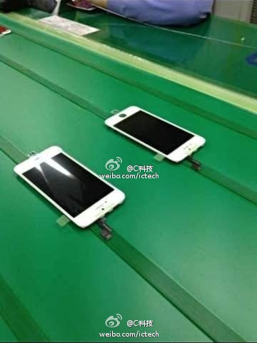 ｢iPhone 5S｣のフロントパーツは既に生産が開始されている?!