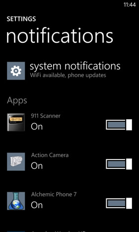 ｢Windows Phone 8.1｣のスクリーンショットが流出
