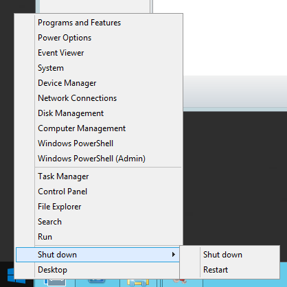 ｢Windows 8.1｣ではスタートボタンからシャットダウンや再起動が可能に