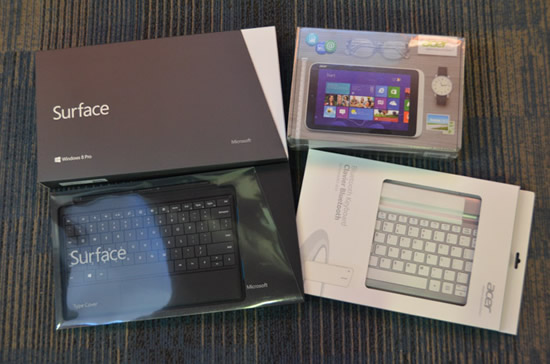 ｢BUILD 2013｣の参加者プレゼントは｢Surface Pro 128GB｣など