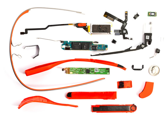 Catwig、｢Google Glass｣の分解フォトレポートを公開