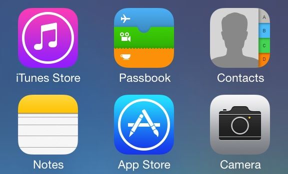｢iOS 7｣のアプリアイコンの多くはマーケティング及びコミュニケーション部門がデザインか?!