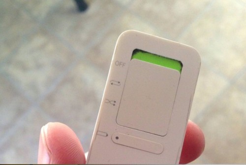 ｢iOS 7｣のトグルボタンのデザインは｢iPod shuffle｣のスイッチがもとになっている?!