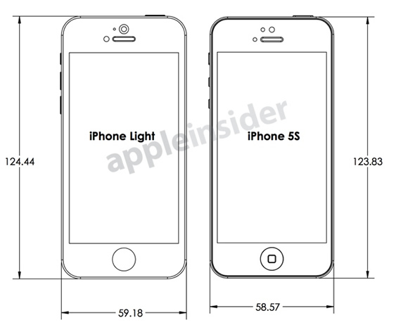 ｢iPhone 5S｣と｢廉価版iPhone｣の図面が流出か?!