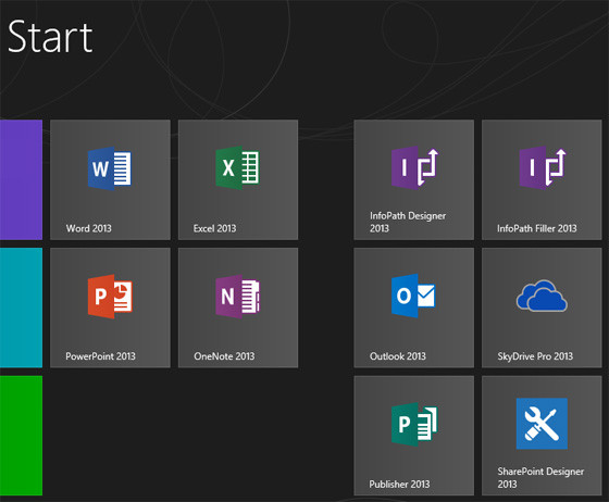 Microsoft、より多くの｢Windows RT｣向けOfficeアプリを開発中