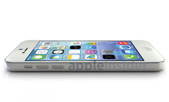 流出した図面をもとに作られた｢廉価版iPhone｣の3Dレンダリング画像