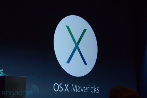 Apple、『OS X Maverick』を発表