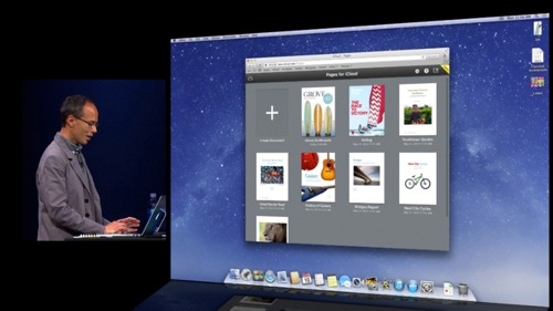 Apple、｢iWork for iCloud｣を発表