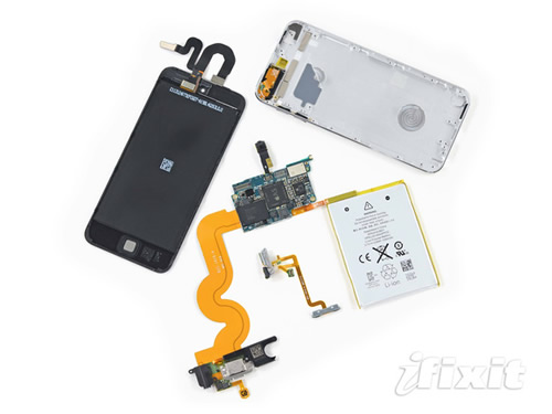 iFixit、｢iPod touch (第5世代)/16GB｣の分解レポートを公開