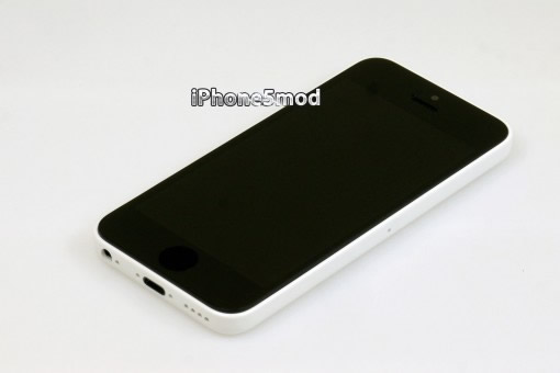 iPhone5mod、｢廉価版iPhone｣の交換用パーツの予約販売を開始