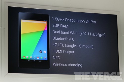 Google、新型Nexus 7を正式に発表 – 日本でも数週間以内に発売へ